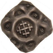 Light Denier anonymous Eger mint obverse image