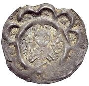 Light Denier - Henry VI Donauworth mint obverse image