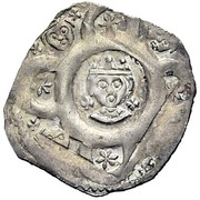 Obol - Philip of Swabia Nuremberg mint obverse image