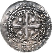 Obol - Otto IV Wetzlar mint, Holy Roman Empire, 1198-1215 reverse image