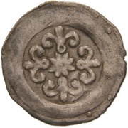 Light Denier - Frederick II and successors Eger mint obverse image