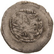 Light Denier - Frederick II and successors Eger mint, Holy Roman Empire, 1220-1300 reverse image