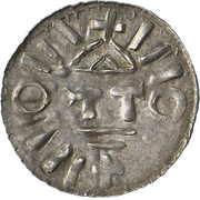 Denier in the name of Otto Magdeburg mint obverse image