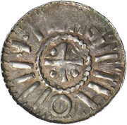 Denier in the name of Otto Magdeburg mint, Holy Roman Empire, 940-1000 reverse image