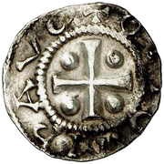 Denier - Otto I / Otto II / Otto III Mainz mint obverse image