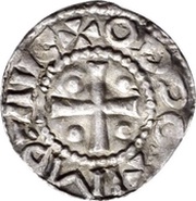 Denier - Otto I as emperor; Cologne mint obverse image