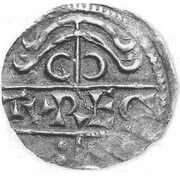 Denier - Otto I Zurich mint reverse image