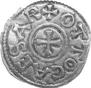 Denier - Otto I Chur mint obverse image