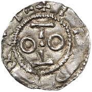 Denier - Otto II as emperor; Würzburg mint obverse image