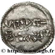 Denier - Otto II Strasbourg mint, Holy Roman Empire, 973-983 reverse image