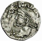Denier - Otto III Liège mint obverse image