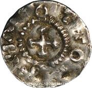Denier - Otto III Strasbourg mint obverse image