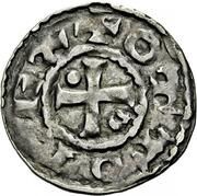 Denier - Otto III Remiremont mint obverse image