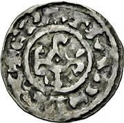 Denier - Otto III Remiremont mint reverse image
