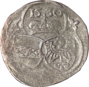 2 Pfennig - Ferdinand I Graz for Krain or Carniola obverse image