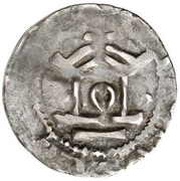 Denier - Otto III as emperor; Worms mint reverse image