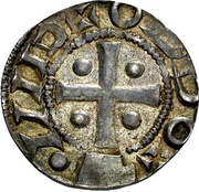 Denier - Immobilization in the name of Otto Minden mint obverse image