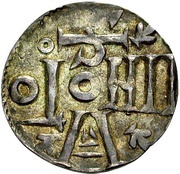 Denier - Immobilization in the name of Otto Minden mint, Holy Roman Empire, 1000-1100 reverse image