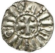 Denier - Henry II unknown Frisia mint obverse image