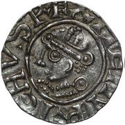Denier - Henry II Dortmund mint obverse image