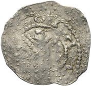 Denier - Henry II Huy mint, Holy Roman Empire, 1002-1024 reverse image