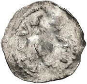 Denier - Henry II Thuin mint obverse image