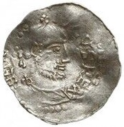 Denier - Henry II Trier mint obverse image