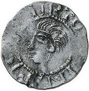 Denier - Henry II Deventer mint; bust obverse image