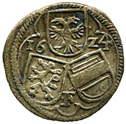 2 Pfennig - Ferdinand II Graz obverse image