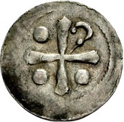 Denier - Henry II Worms mint obverse image