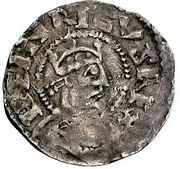 Denier - Henry II Strasbourg mint obverse image