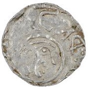 Denier - Henry II Corvey abbey obverse image