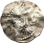 Denier - Henry II Mainz mint obverse image