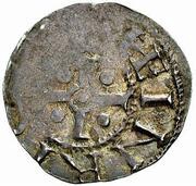 Denier - Henry II obverse image