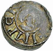 Denier - Henry II, Holy Roman Empire, 1002-1024 reverse image