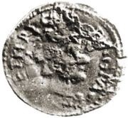 Denier - Henry II Bamberg mint obverse image