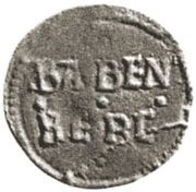 Denier - Henry II Bamberg mint, Holy Roman Empire, 1002-1024 reverse image