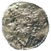 Denier - Henry II obverse image