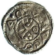 Denier - Henry II, Holy Roman Empire, 1002-1024 reverse image