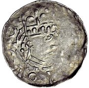 Denier - Henry II / Henry III Esslingen mint obverse image