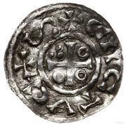 Denarius - Henry II, Holy Roman Empire, 1009-1024 reverse image