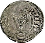 Denier - Henry II as emperor; Strasbourg mint obverse image