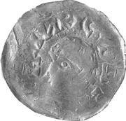 Denier - Henry II Liège mint obverse image