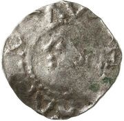 Denier - Henry II as emperor; Dortmund mint obverse image