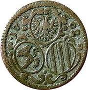 2 Pfennig - Leopold I Graz obverse image