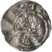 Denier - Conrad II Minden mint obverse image