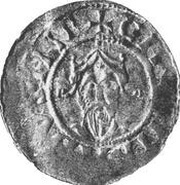 Denier - Conrad II Mainz mint; bust obverse image