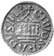 Denier - Conrad II Salzburg mint obverse image