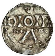 Denier - Conrad II Soest mint, Holy Roman Empire, 1024-1039 reverse image