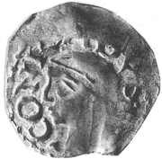 Denier - Conrad II Maastricht mint obverse image